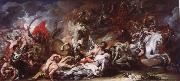 Benjamin West Death on the Pale Horse china oil painting reproduction